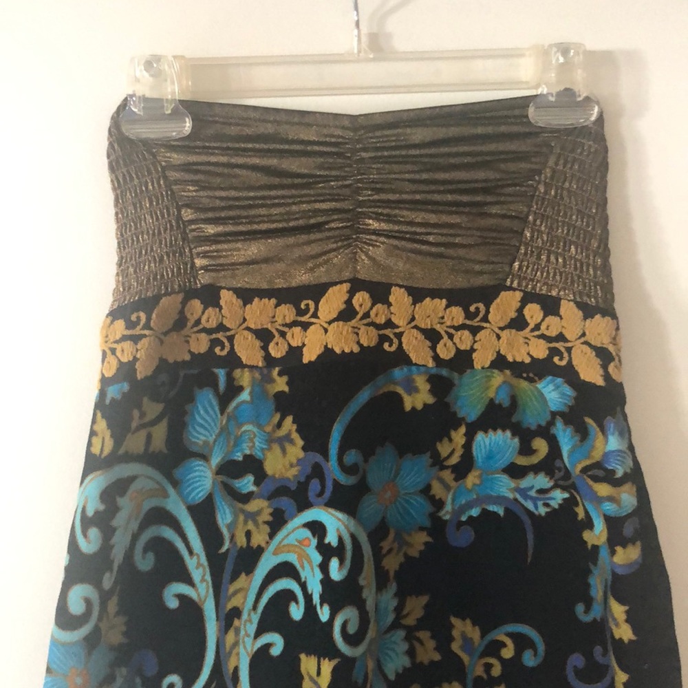 Free People Strapless Mini Dress